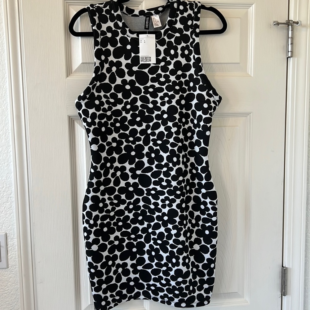 H&M FLORAL DRESS